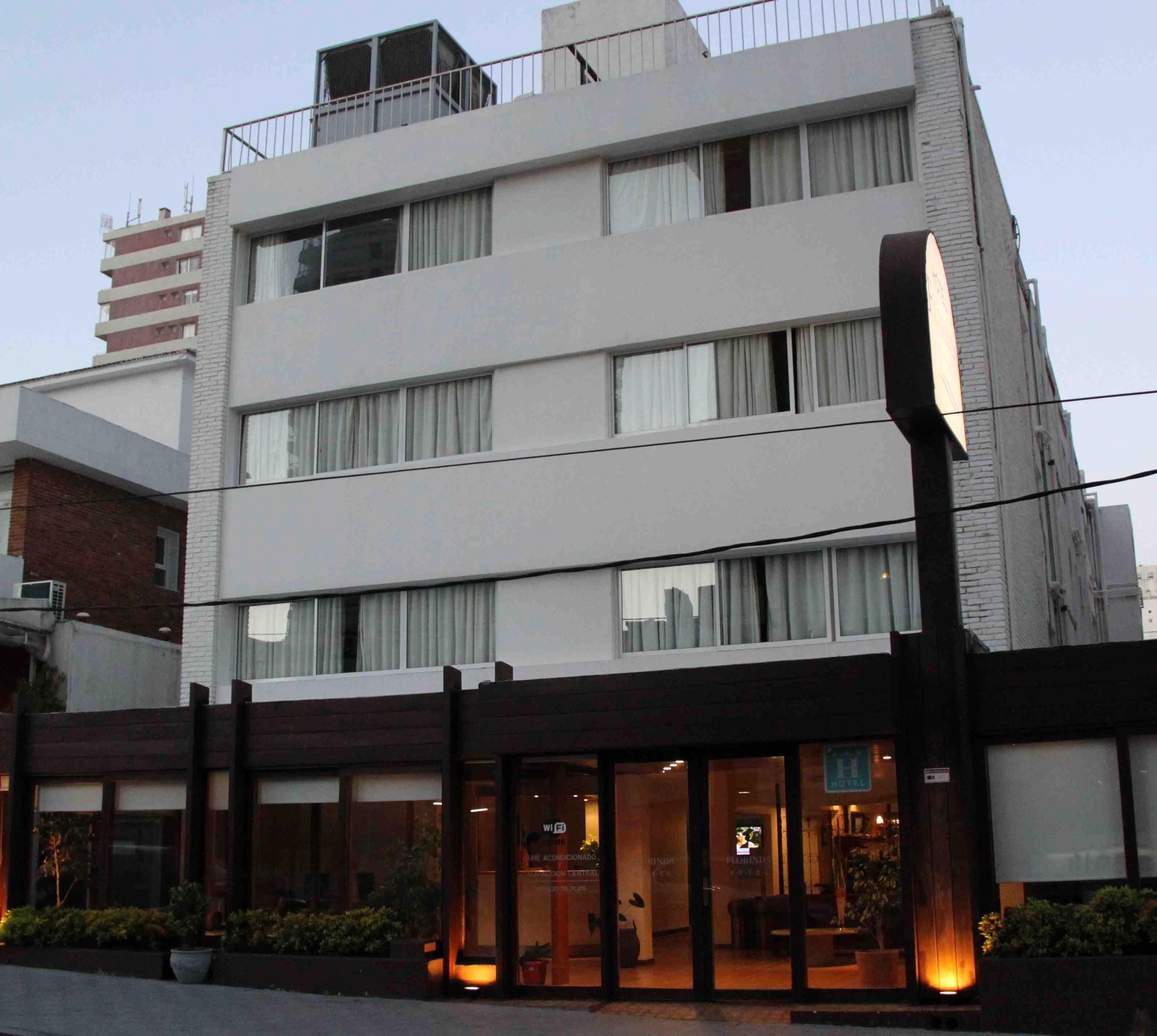 Hotel Florinda 3* Sup Punta del Este Bagian luar foto